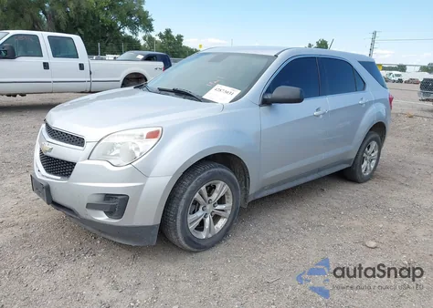 2015 Chevrolet Equinox Ls z USA, uszkodzony, nr VIN 2GNFLEEK0F6100342